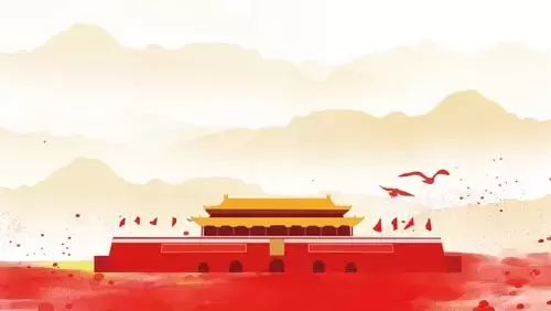 欢度国庆36款国庆节免抠PNG素材包（透明背景图片）插图10