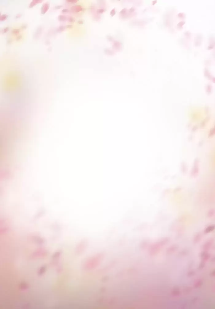50款梦幻虚化柔光粉色花朵花瓣PNG免抠图插图15