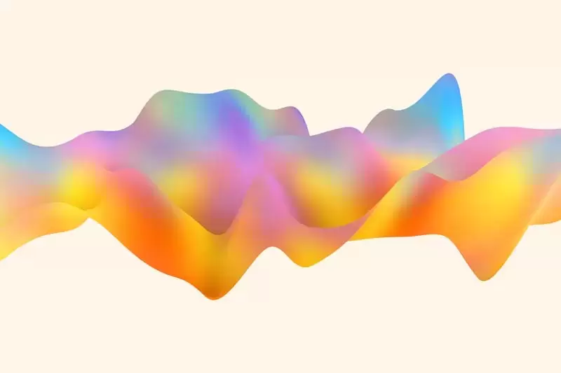流体彩色渐变液体波纹JPG/PNG免抠图背景插图3