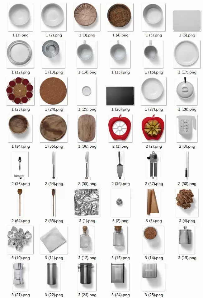 120款厨具餐具高清PNG免抠图插图1