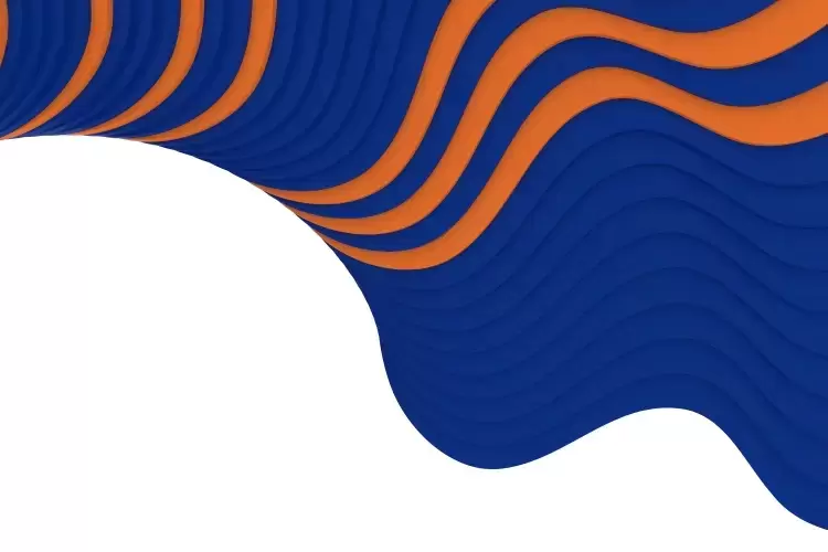 抽象3D立体波浪条纹背景PNG免抠图插图8