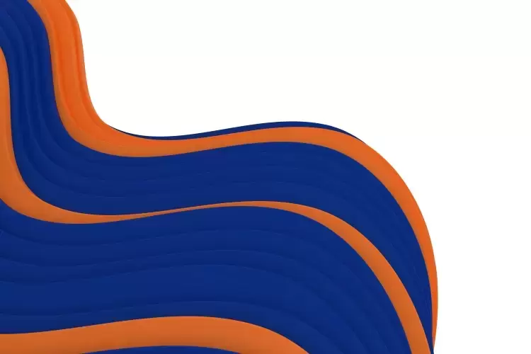 抽象3D立体波浪条纹背景PNG免抠图插图9