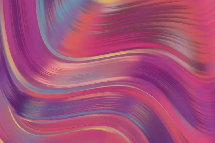 多彩抽象的3D波浪条纹的背景PNG免抠图插图6