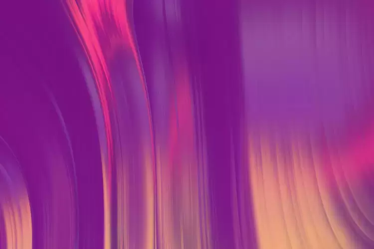 多彩抽象的3D波浪条纹的背景PNG免抠图插图3