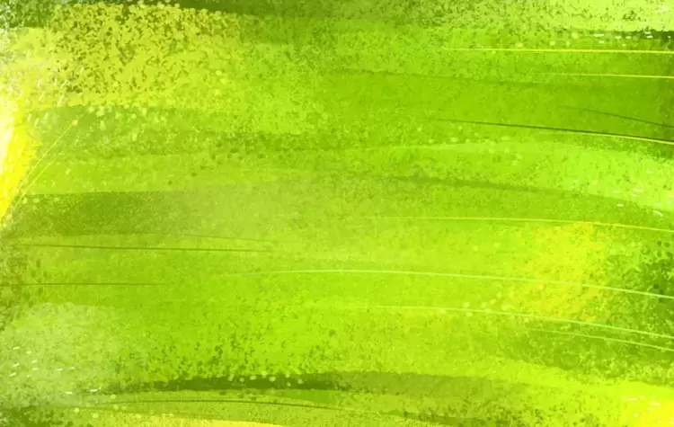 8款春季绿色水彩涂鸦艺术创作PNG免抠图插图5