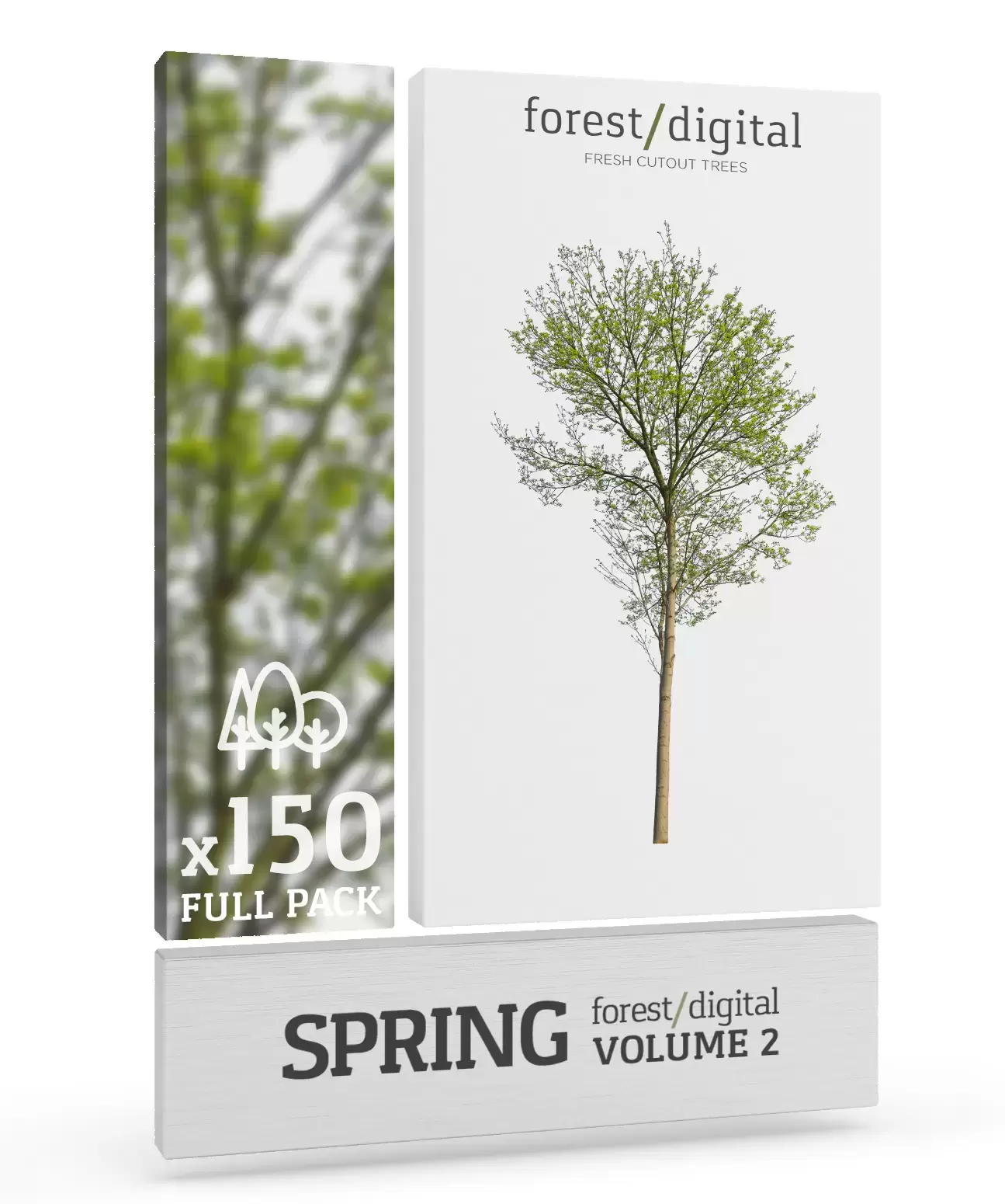 150款春季夏季不同大小种类的树木PNG免抠图插图1