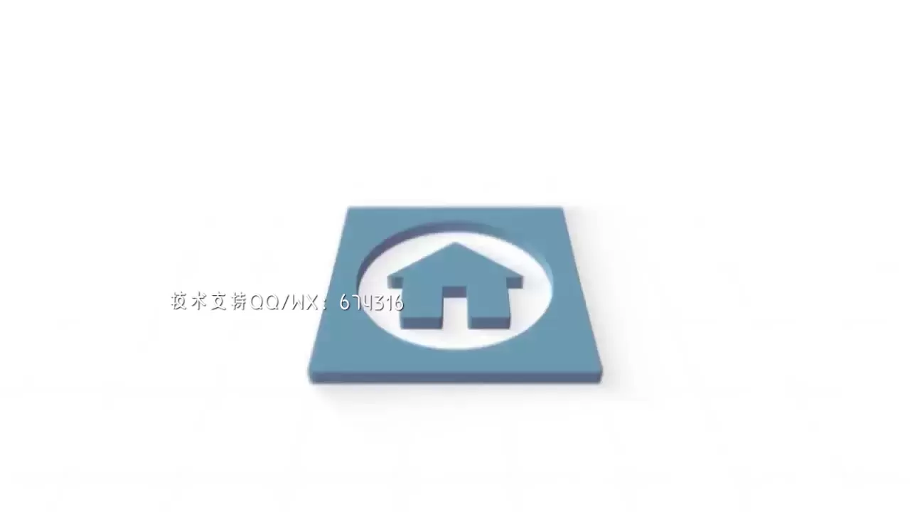 时尚简洁logo展示动画AE模板视频下载插图