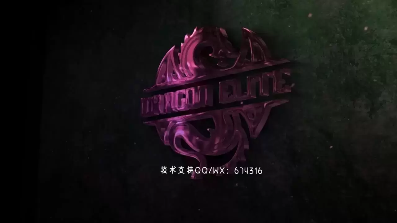 专业的广告动画logoAE模板Epic Logo视频下载(含音频)插图 专业的广告动画logoAE模板Epic Logo视频下载(含音频)插图