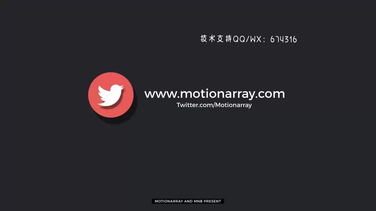 简洁的LOGO标志显示AE模板视频下载插图 简洁的LOGO标志显示AE模板视频下载插图