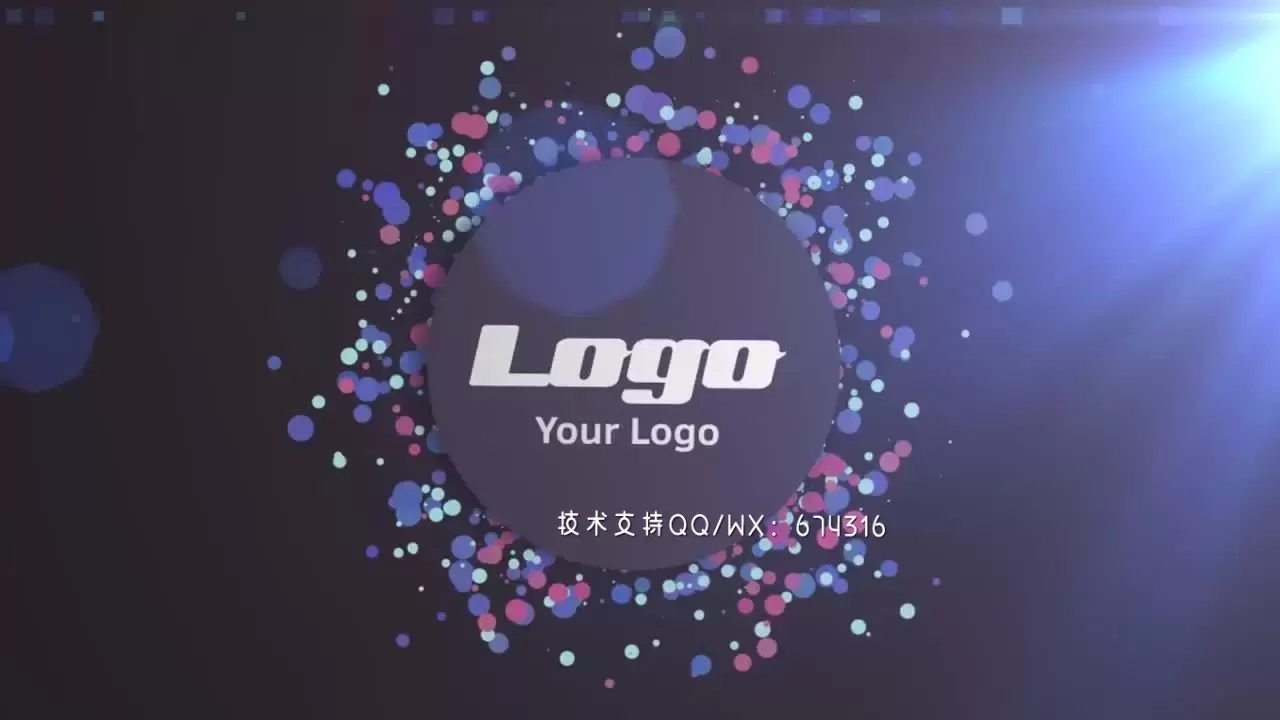 具有炫酷外观的促销活动logo展示AE模板Falling Logo视频下载(含音频)插图 具有炫酷外观的促销活动logo展示AE模板Falling Logo视频下载(含音频)插图