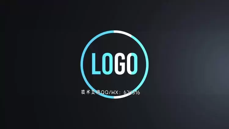 速度LOGO标志显示PR模板视频下载(含音频)插图