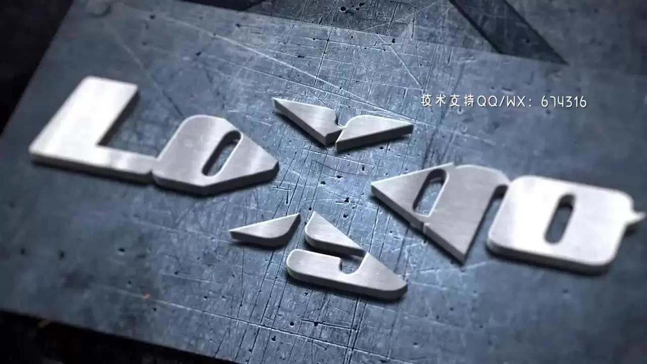 具有影响力大LOGO标志效果AE模板视频下载(含音频)插图