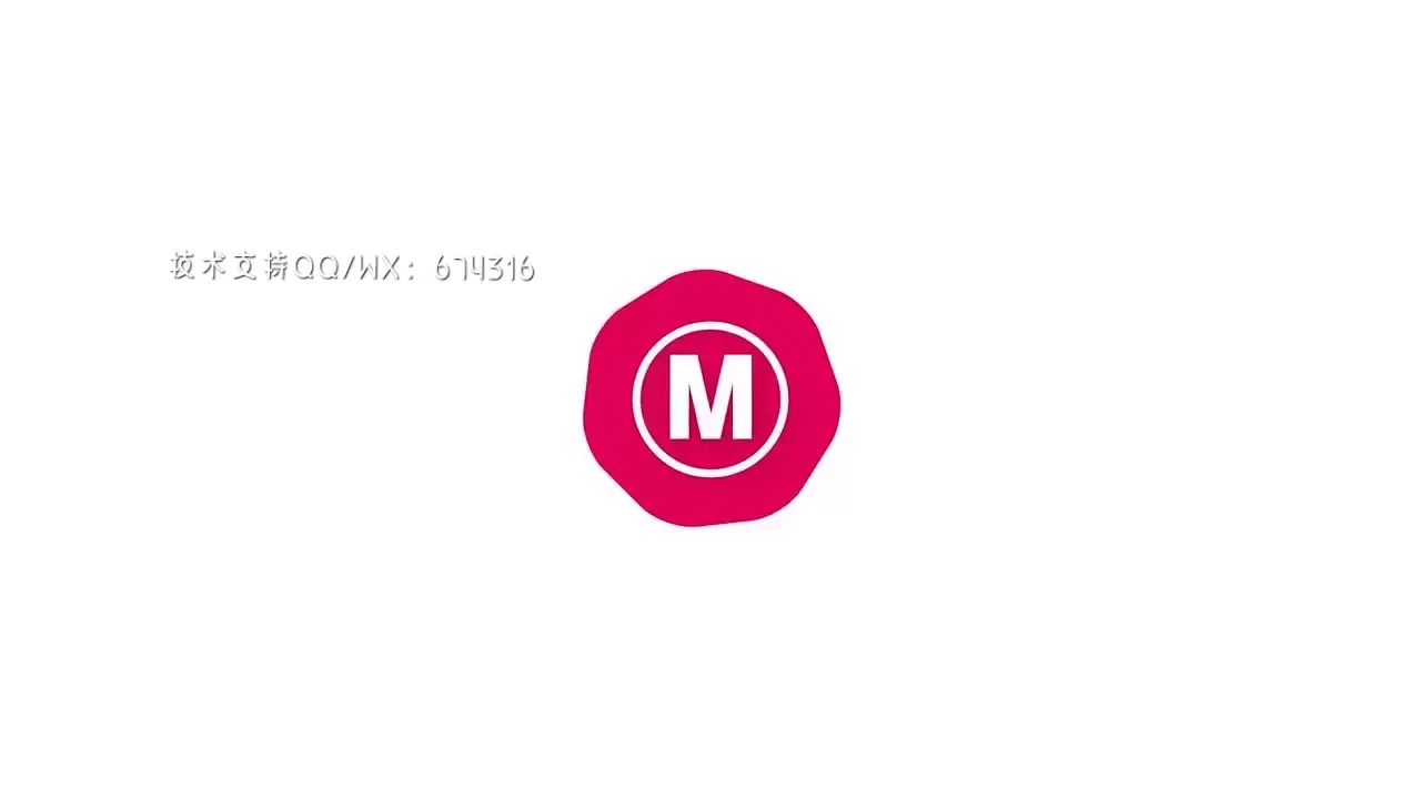 动态动画LOGO标志显示AE模板视频下载插图