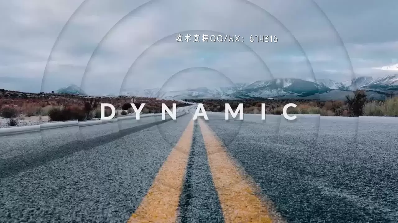 清新创意设计动画LOGO标志显示AE模板视频下载(含音频)