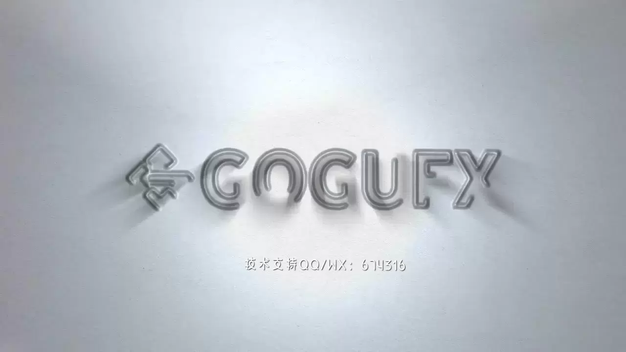 电影动画笔画标志AE模板视频下载(含音频)