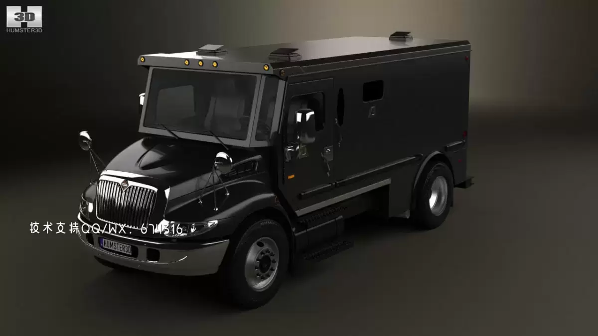 Hum3D 汽车模型免费下载