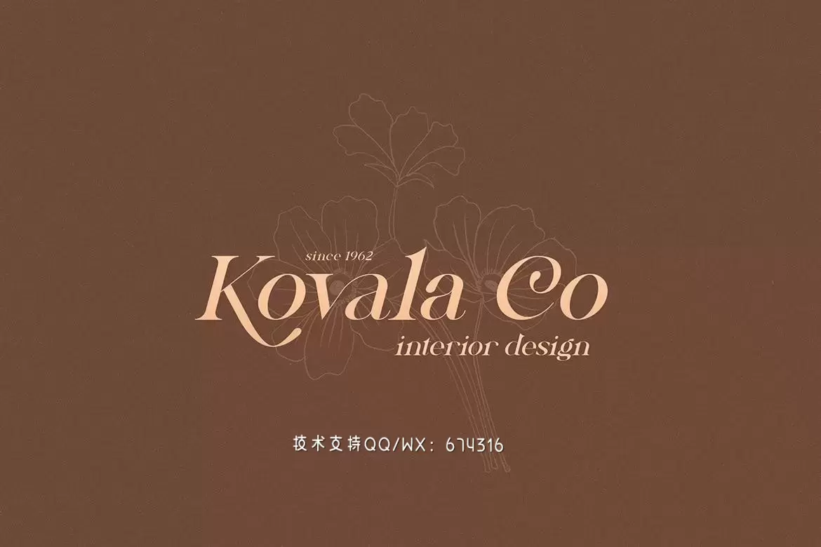 高端时尚优雅多用途的Novembra Serif 英文字体插图6