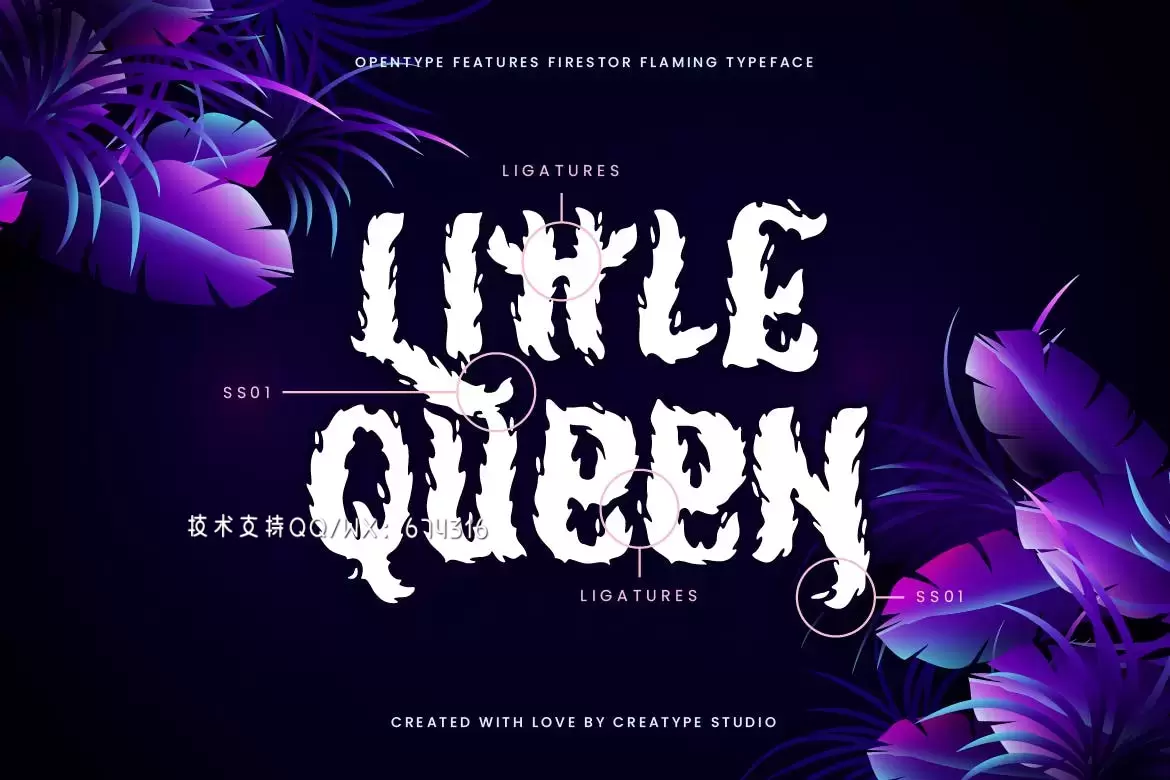 高品质的时尚高端火焰Firestor英文字体设计插图4 高品质的时尚高端火焰Firestor英文字体设计插图4