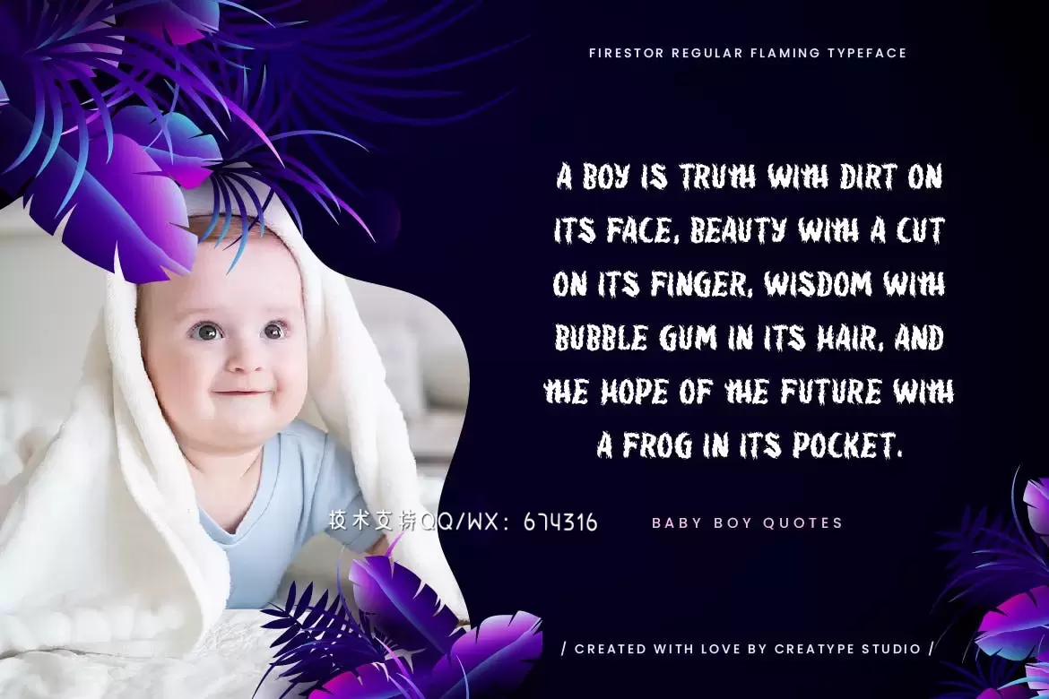 高品质的时尚高端火焰Firestor英文字体设计插图2 高品质的时尚高端火焰Firestor英文字体设计插图2