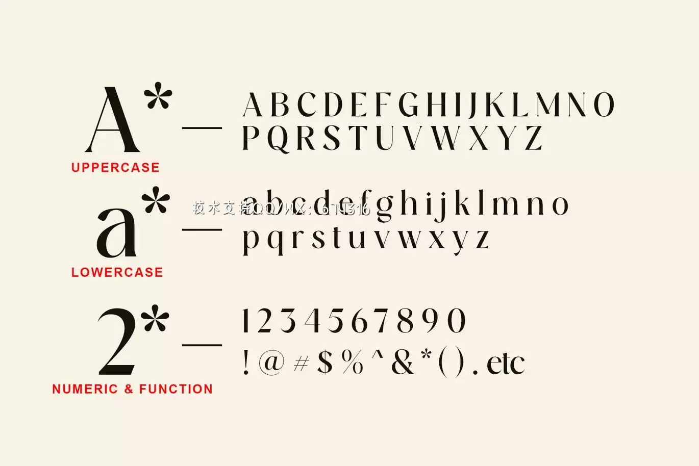 高品质的Alika misely英文字体插图11