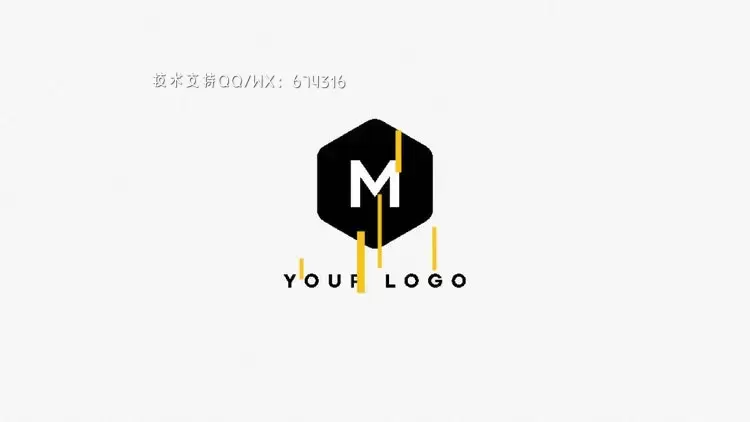 抽象Logo动态动画AE模板视频下载