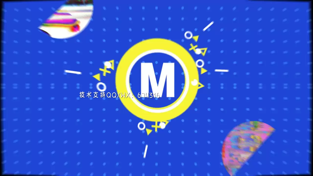 时尚LOGO标志展示AE模板视频下载(含音频)