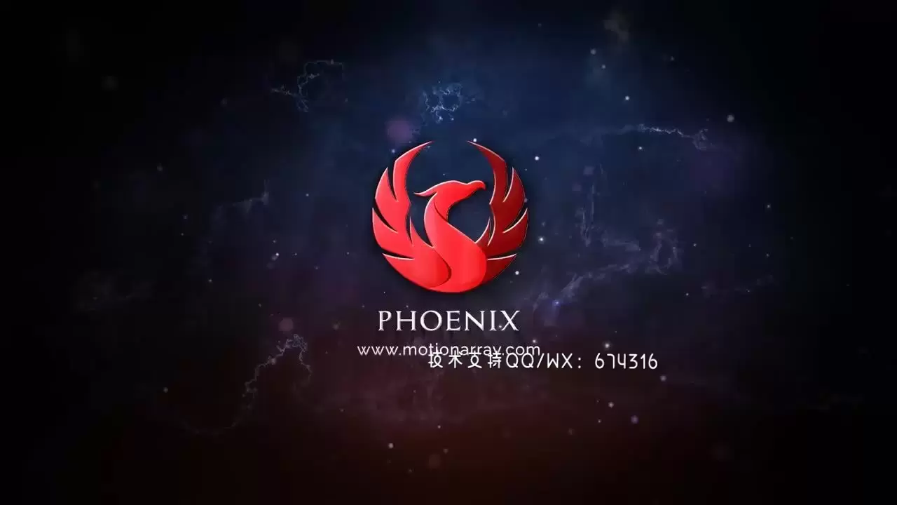 醒目的设计和动态的外观标识AE模板视频下载