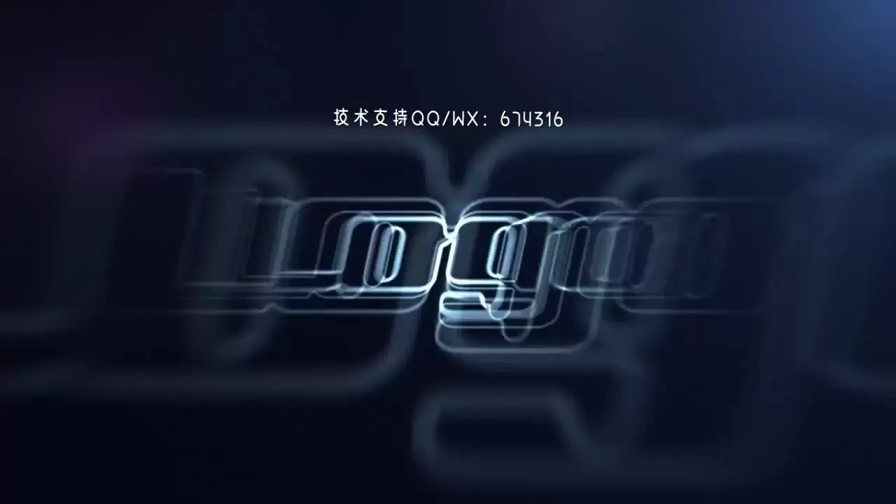 史诗般的电影LOGO标志AE模板视频下载(含音频)
