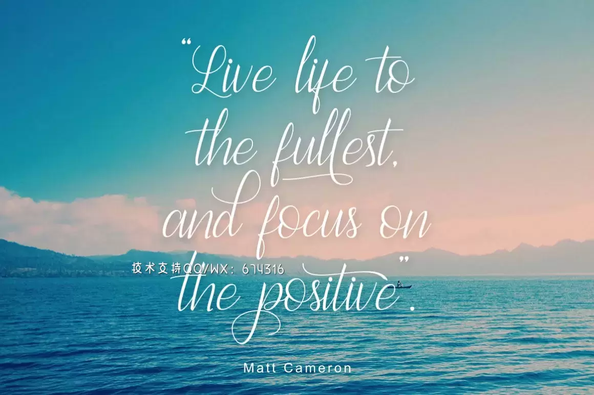 Fonts | 经典现代独特流畅干净简洁优美字形曲线衬线英文字体插图3