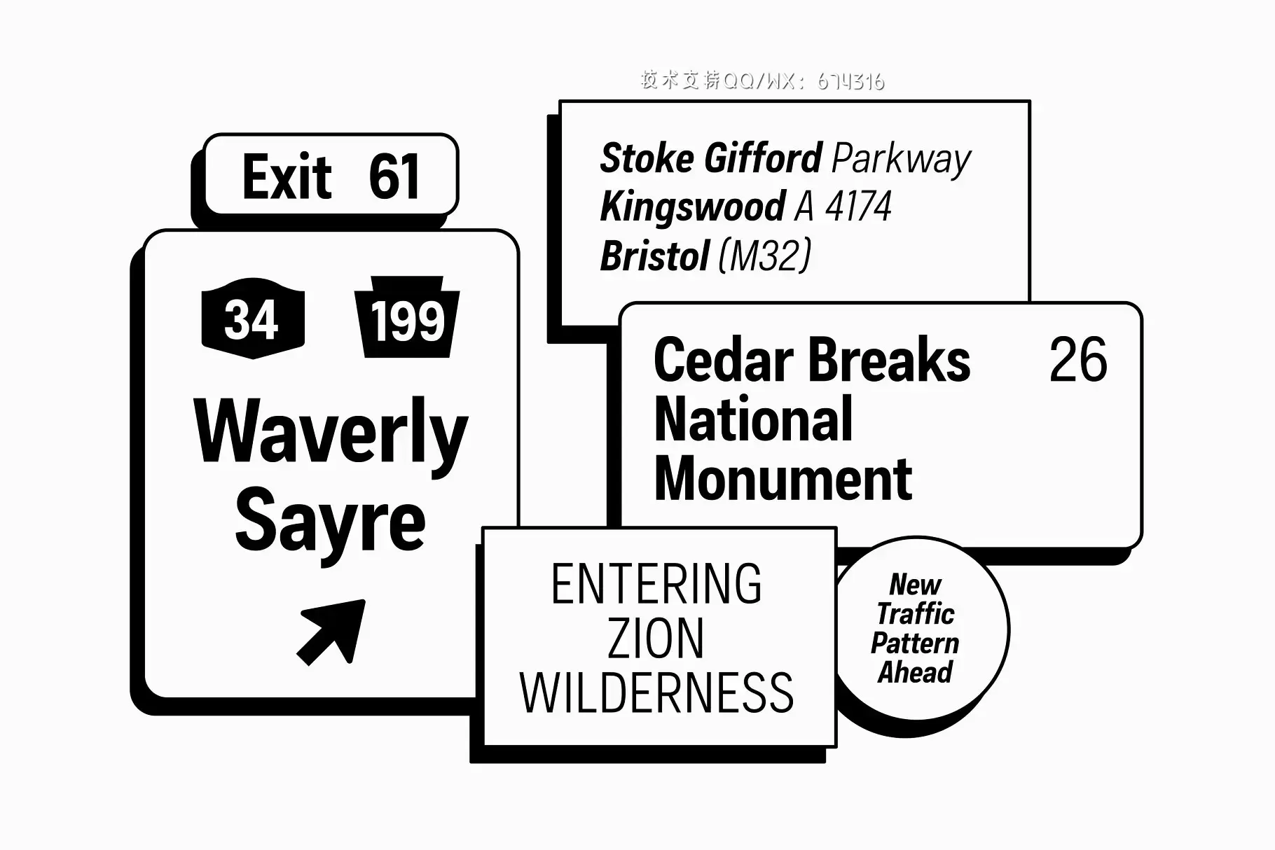 多用途时尚衬线字体 Couplet CF: versatile humanist sans插图2