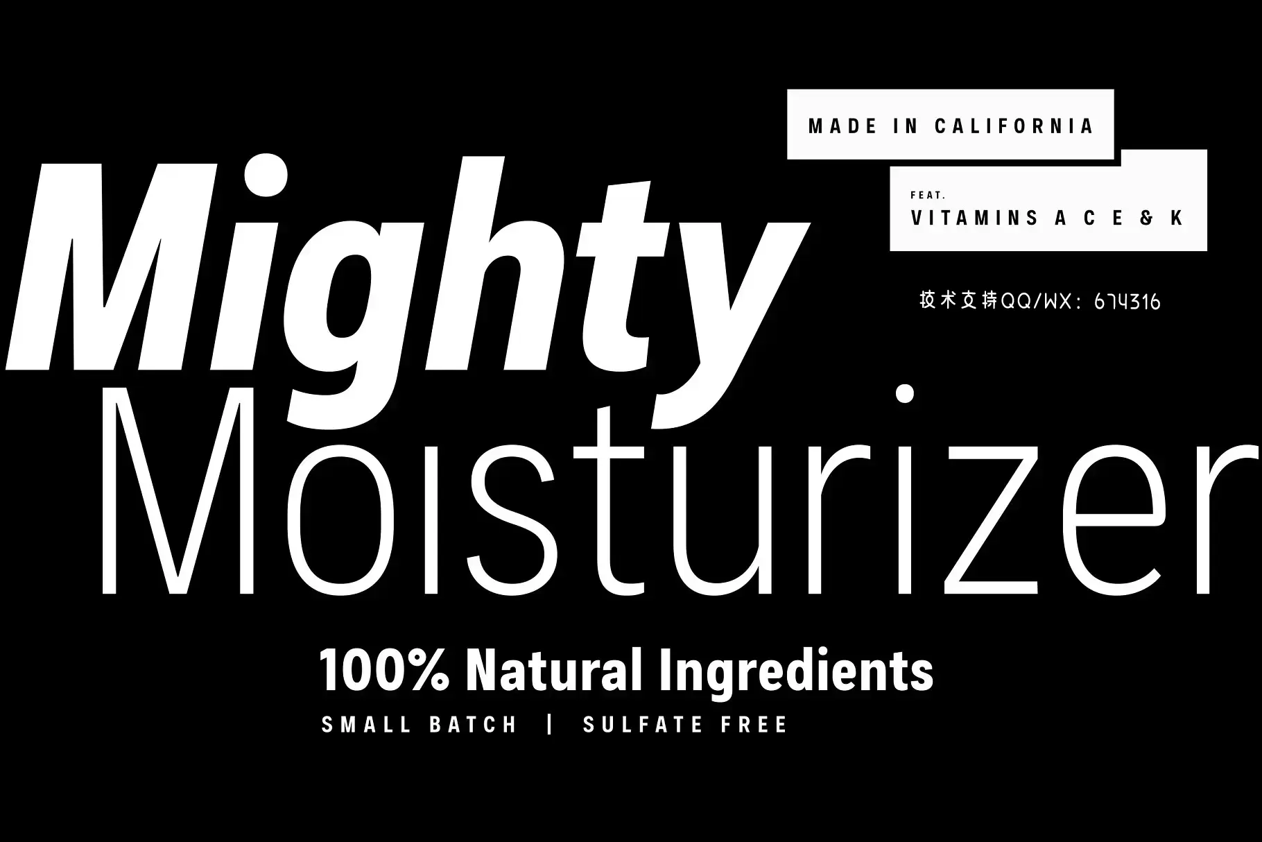 多用途时尚衬线字体 Couplet CF: versatile humanist sans插图5