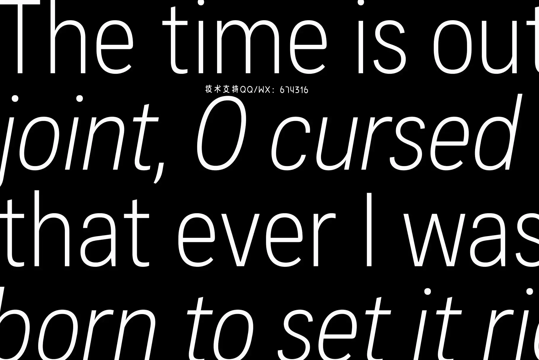 多用途时尚衬线字体 Couplet CF: versatile humanist sans插图3