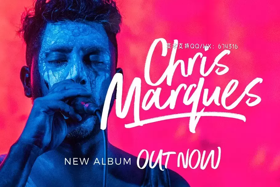 手写笔刷字体 Better Times Brush Font插图3