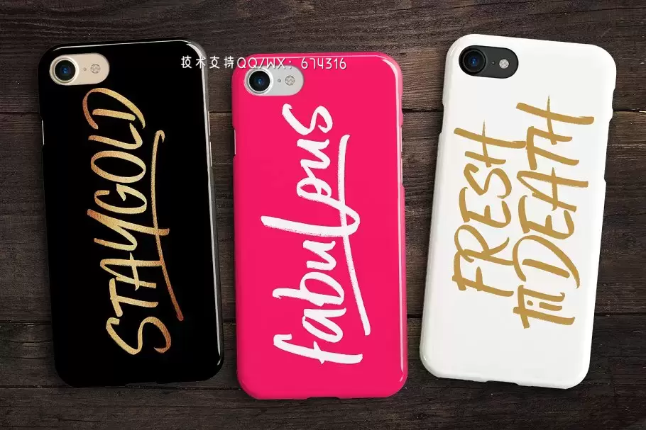 手写笔刷字体 Better Times Brush Font插图4