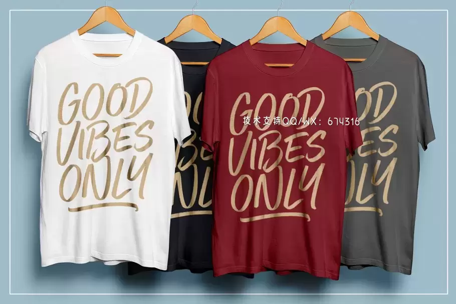 手写笔刷字体 Better Times Brush Font插图6