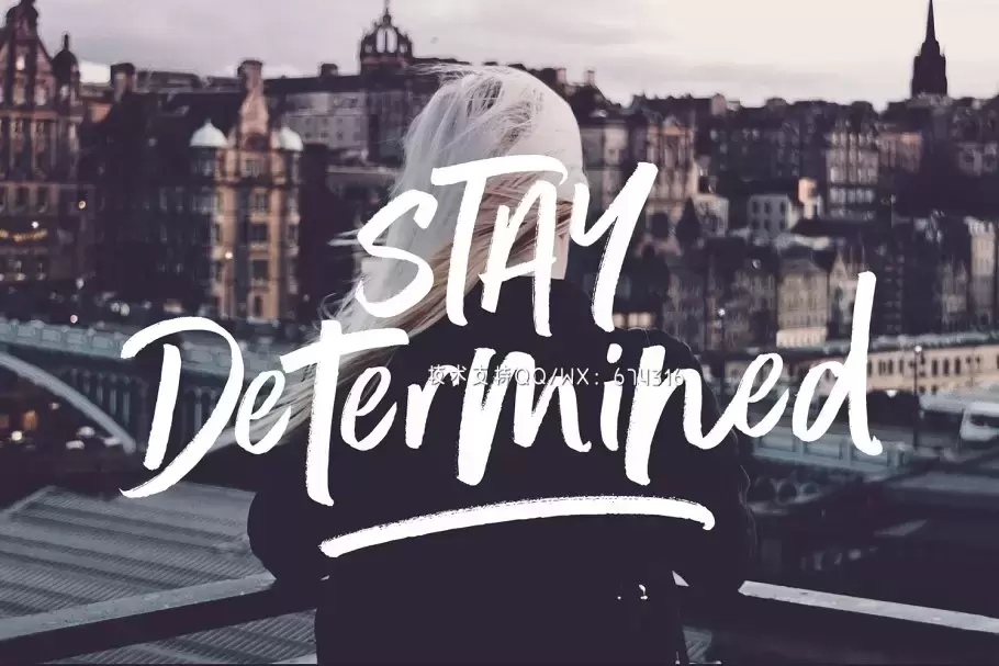 手写笔刷字体 Better Times Brush Font插图1