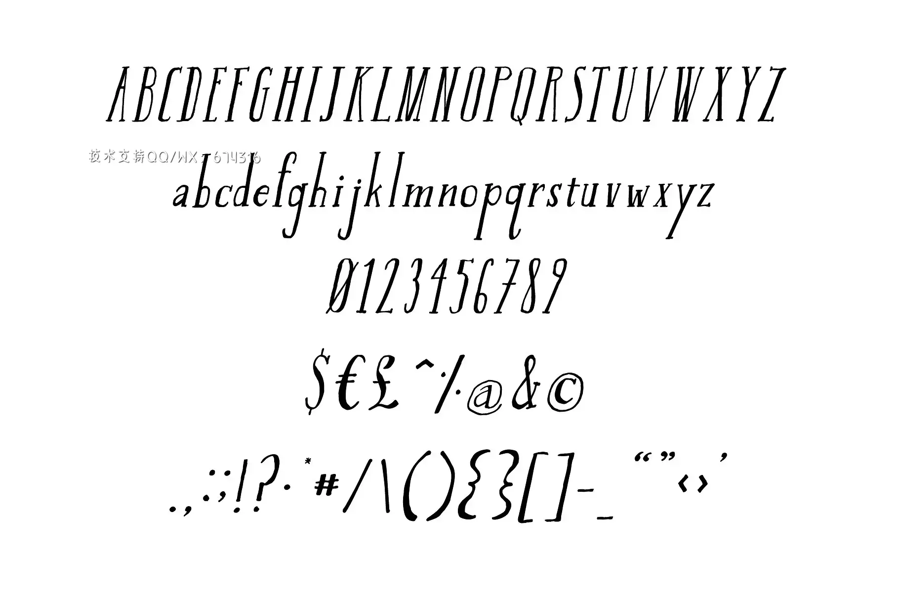 复古设计字体 Belknap Font Family插图10