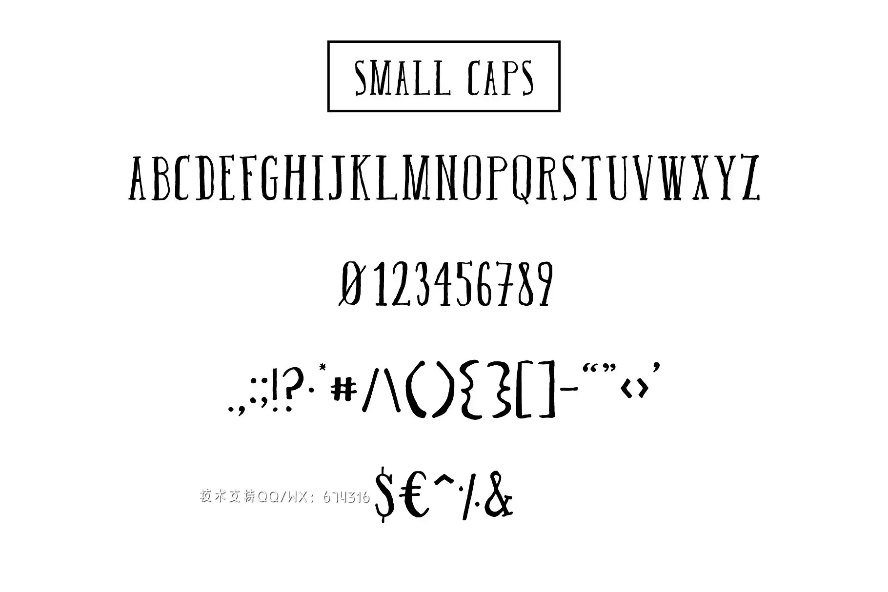 复古设计字体 Belknap Font Family插图11