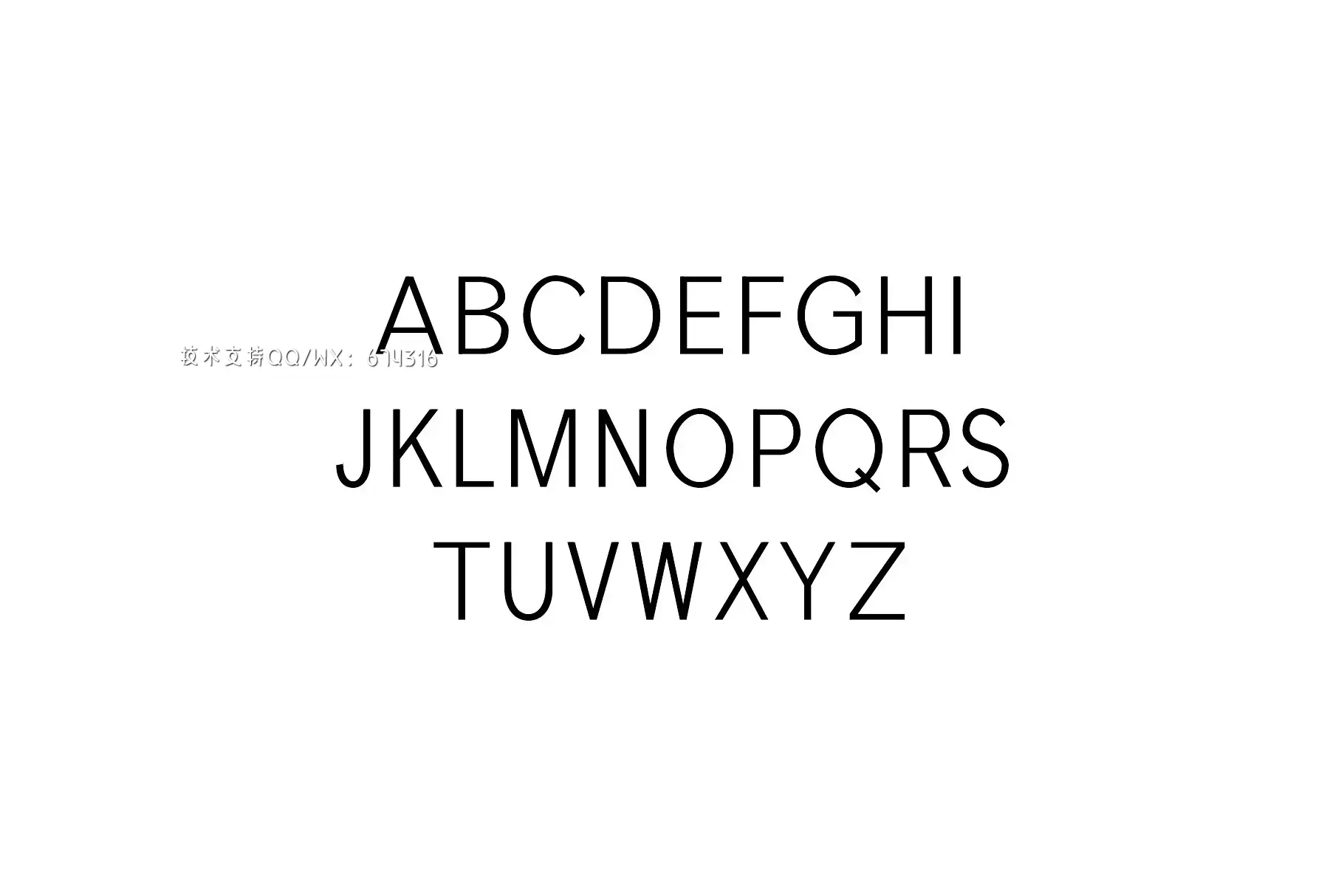 时尚设计字体 Treyton Sans Serif 7 Font Family插图1