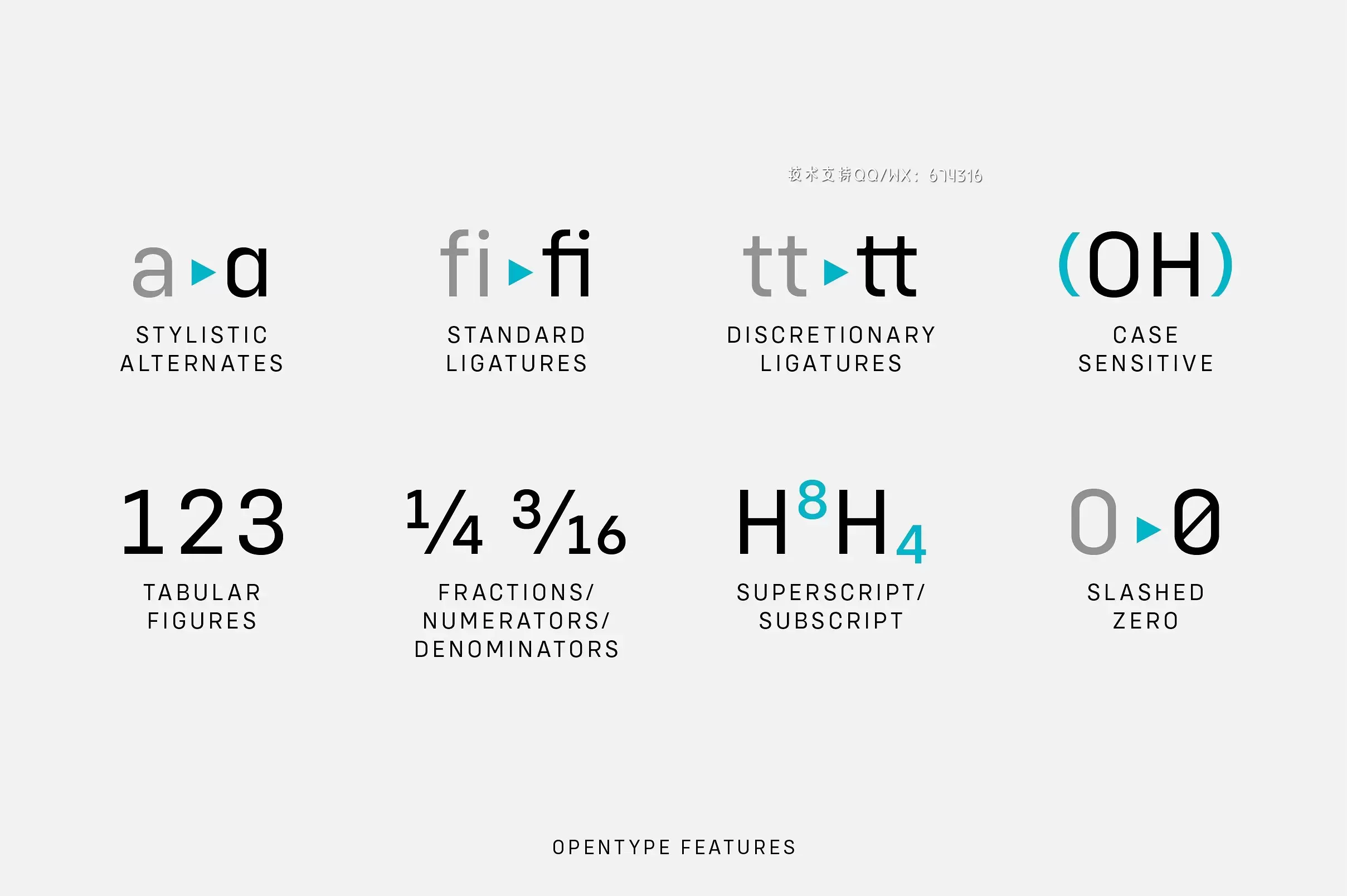 时尚设计字体 Config Complete Font Family插图16