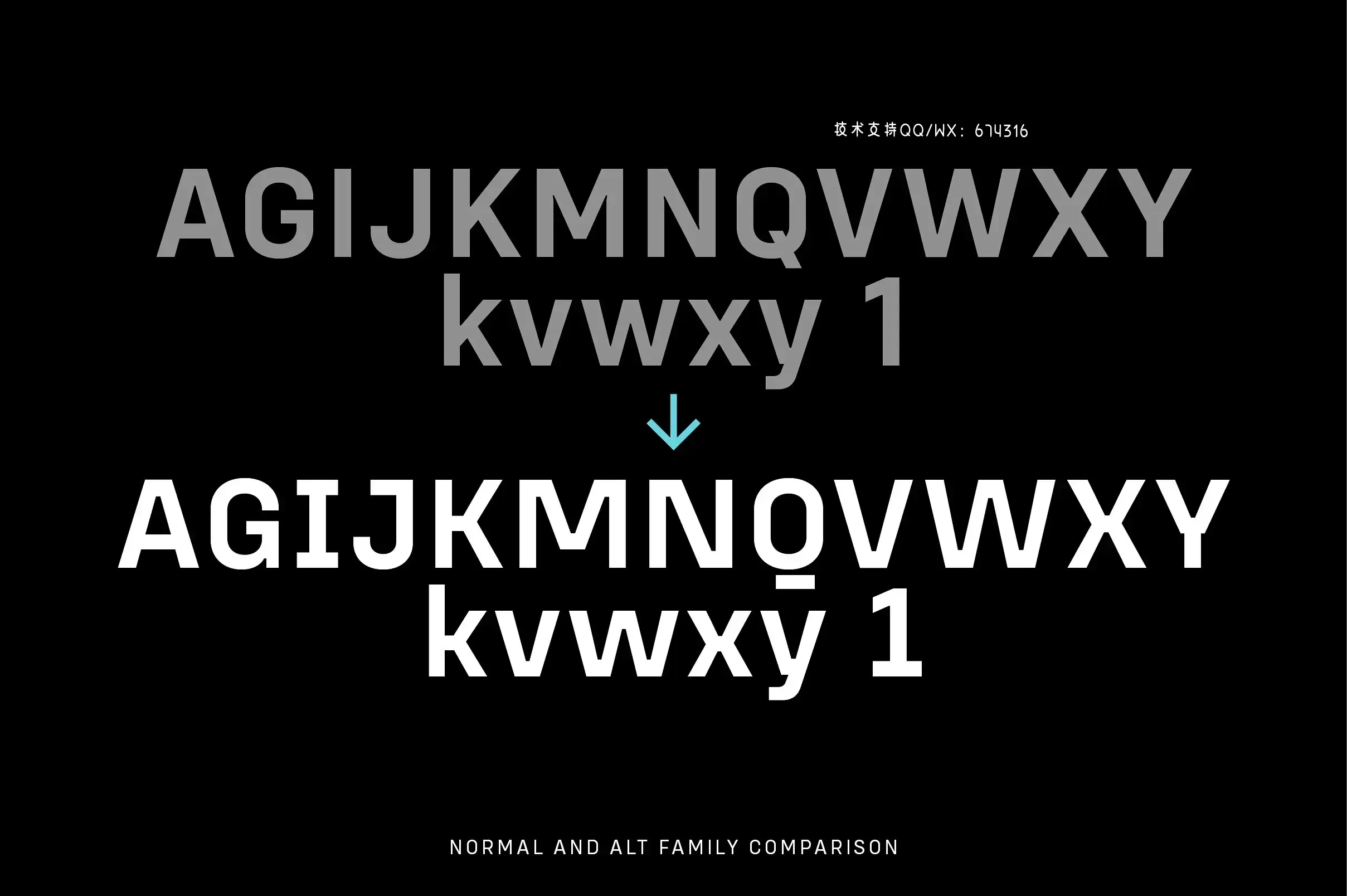 时尚设计字体 Config Complete Font Family插图17