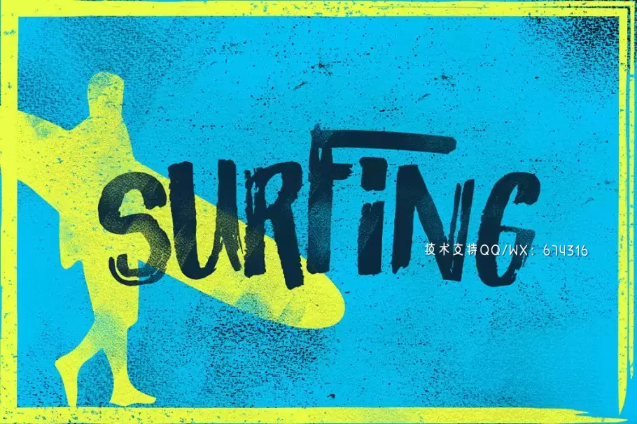 时尚手写字体 California Jackpot Font下载