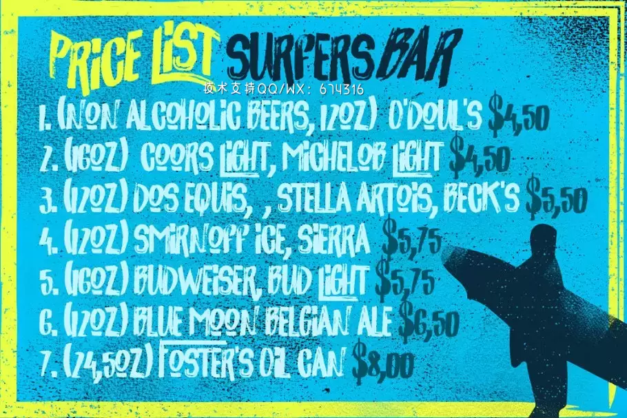 时尚手写字体 California Jackpot Font下载