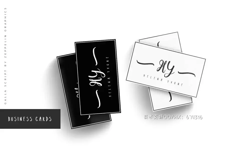 时尚大气手写字体 Galla Font Duo下载 时尚大气手写字体 Galla Font Duo下载