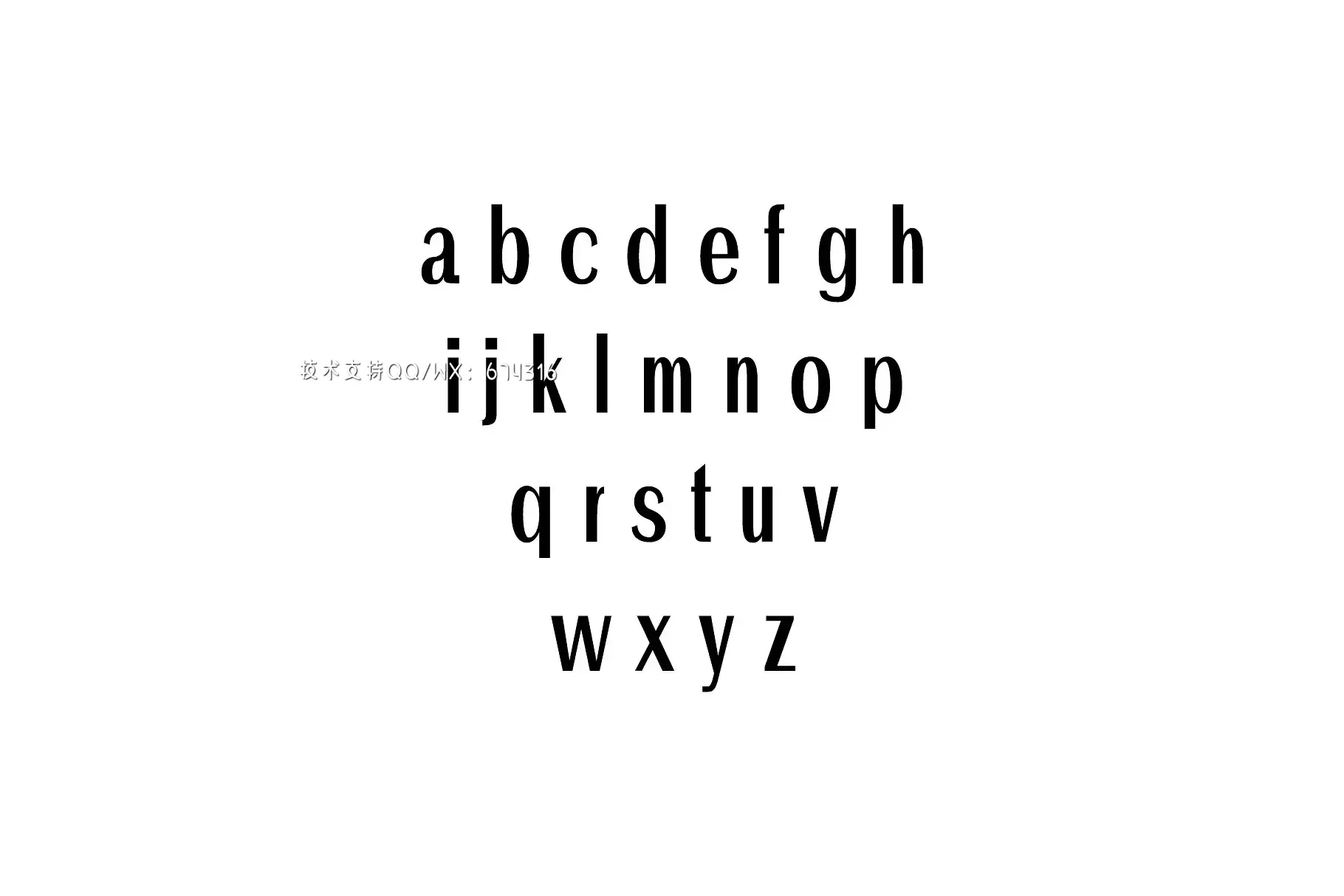 优雅品牌设计字体 Ackley Sans Serif 7 Font Family插图2