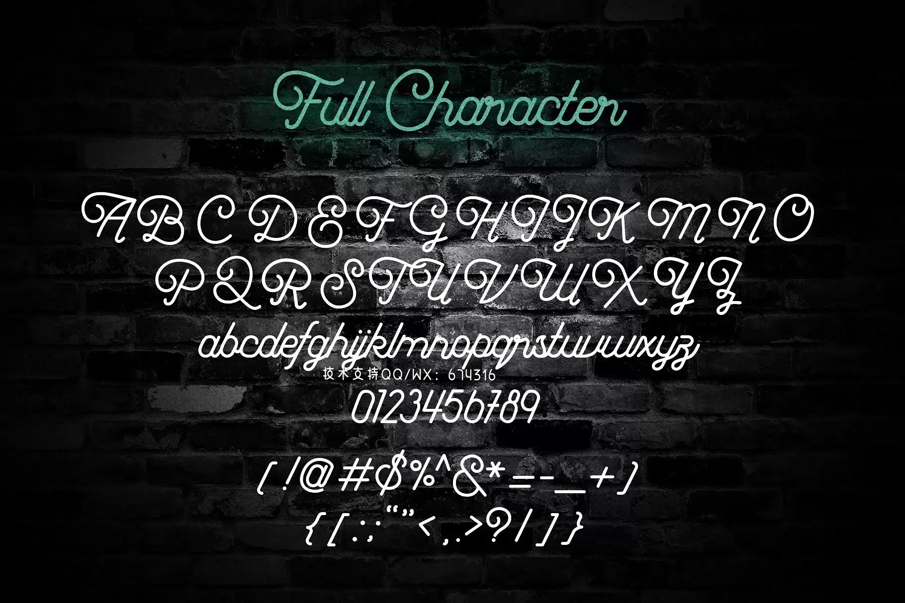 复古手写字体 Fabulous Monoline Script插图1