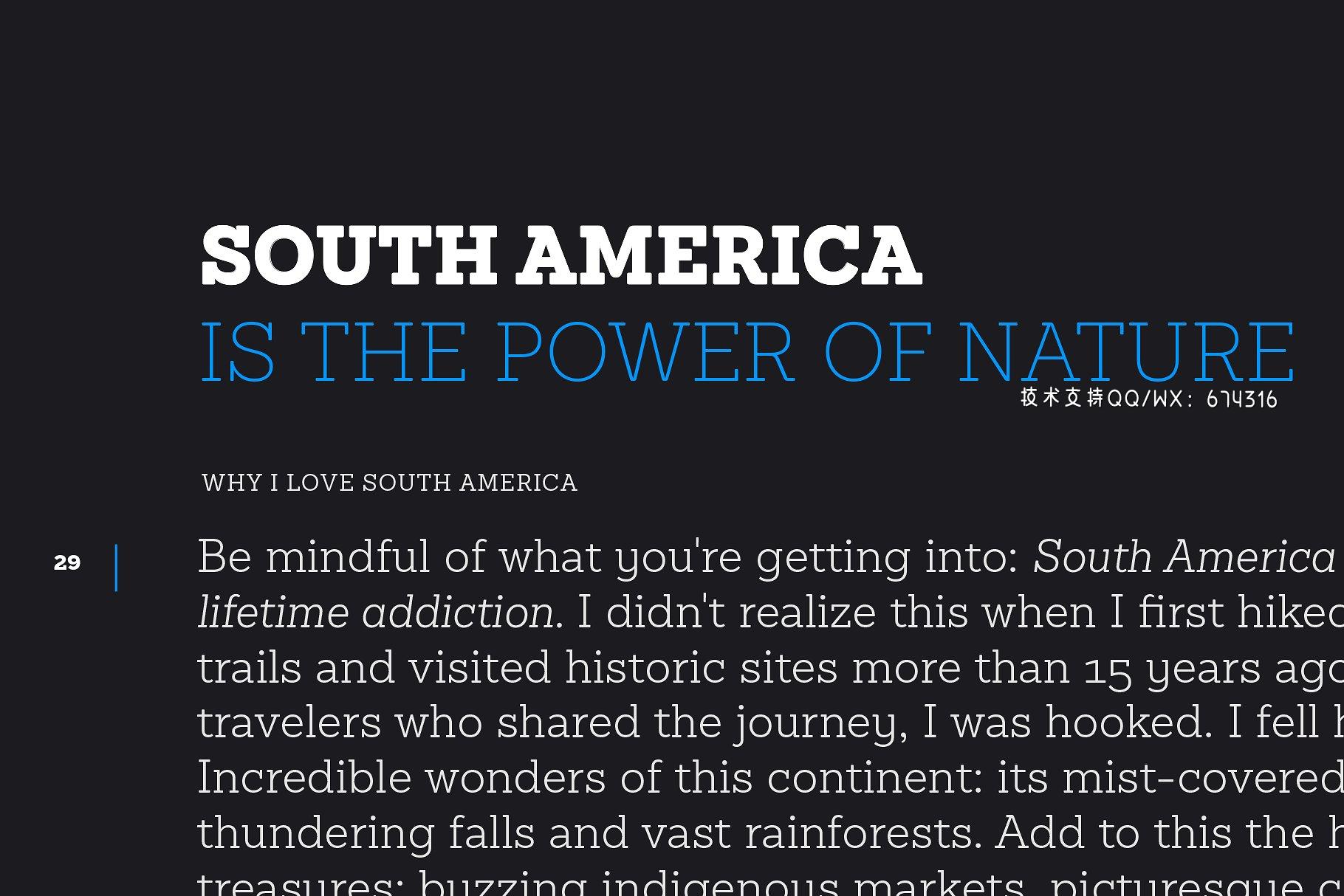 衬线字体 Sánchez Niu插图4