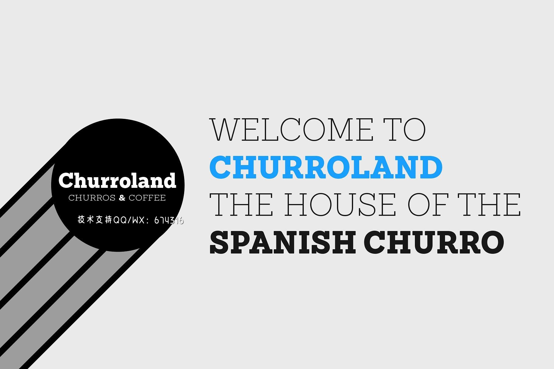 衬线字体 Sánchez Niu插图3