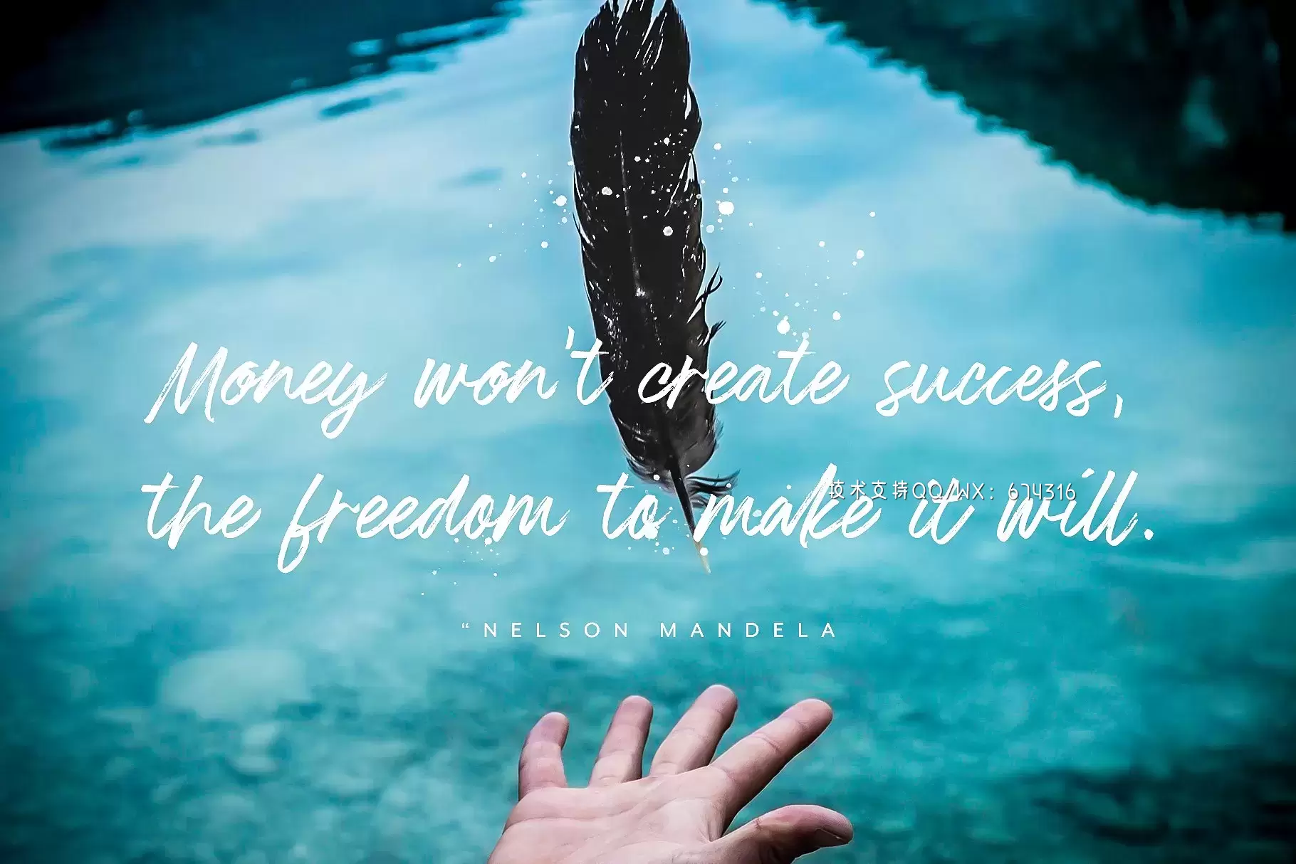 手写个性字体 Boutique in Heaven Font插图6