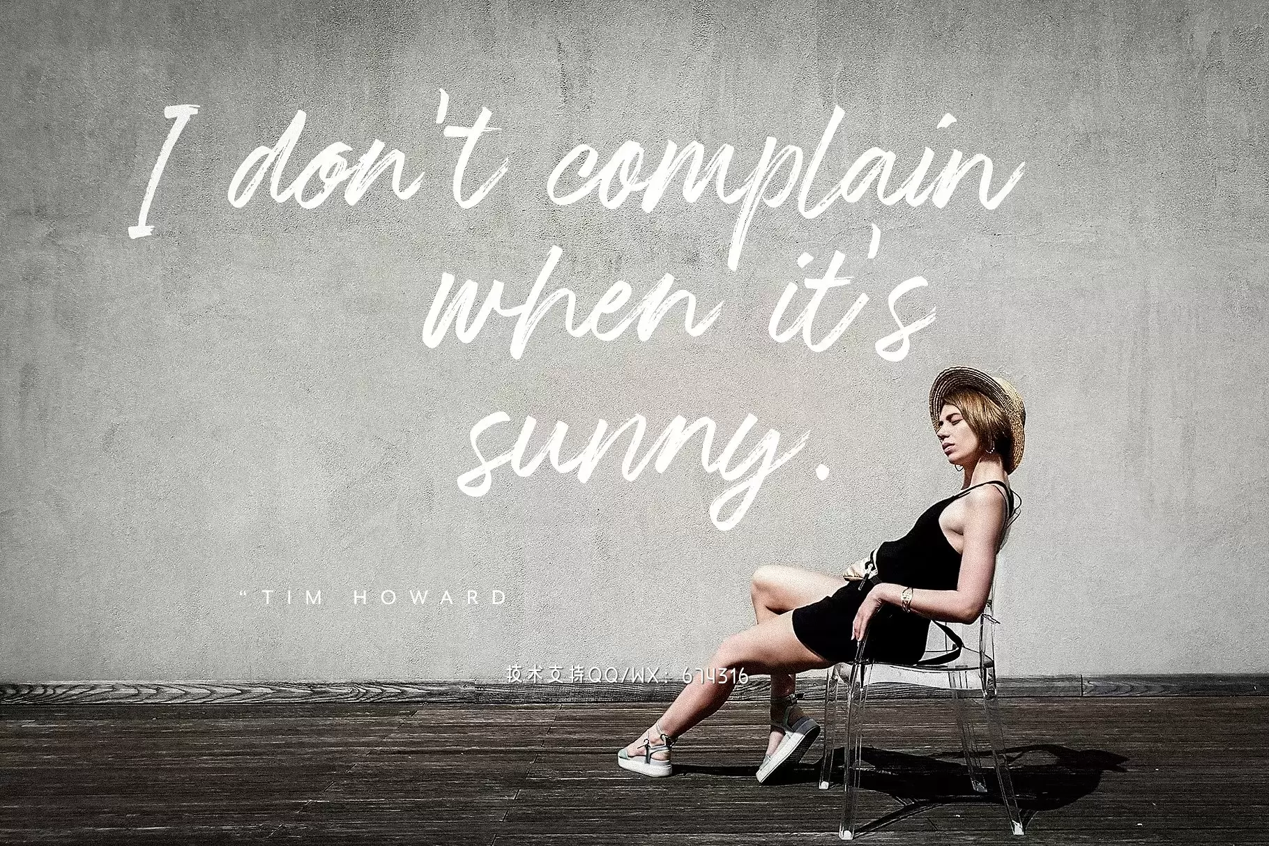 手写个性字体 Boutique in Heaven Font插图8